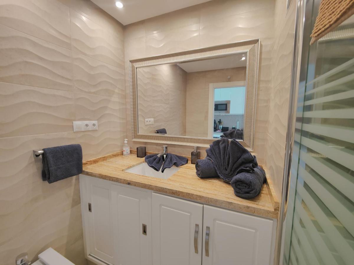 טורמולינוס Santa-Clara-Blue Horizon Front Line Apartment By Namaste Elite מראה חיצוני תמונה
